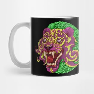 Pink Tiger Mug